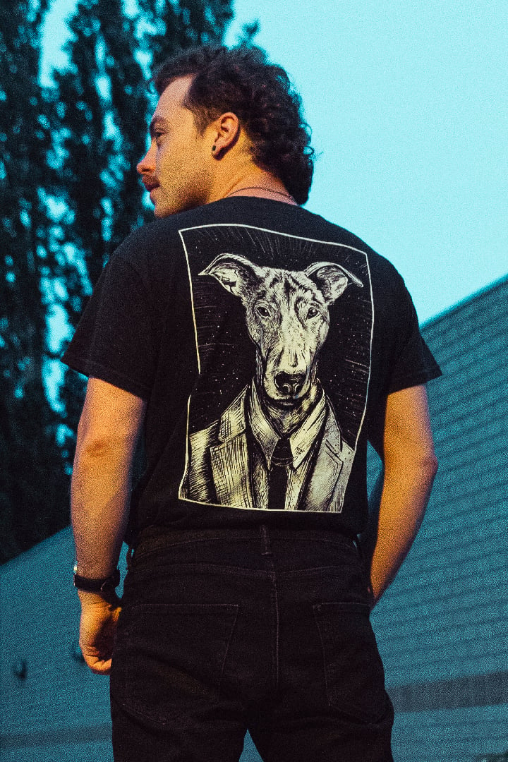 Image of The friendly Canine T-shirt