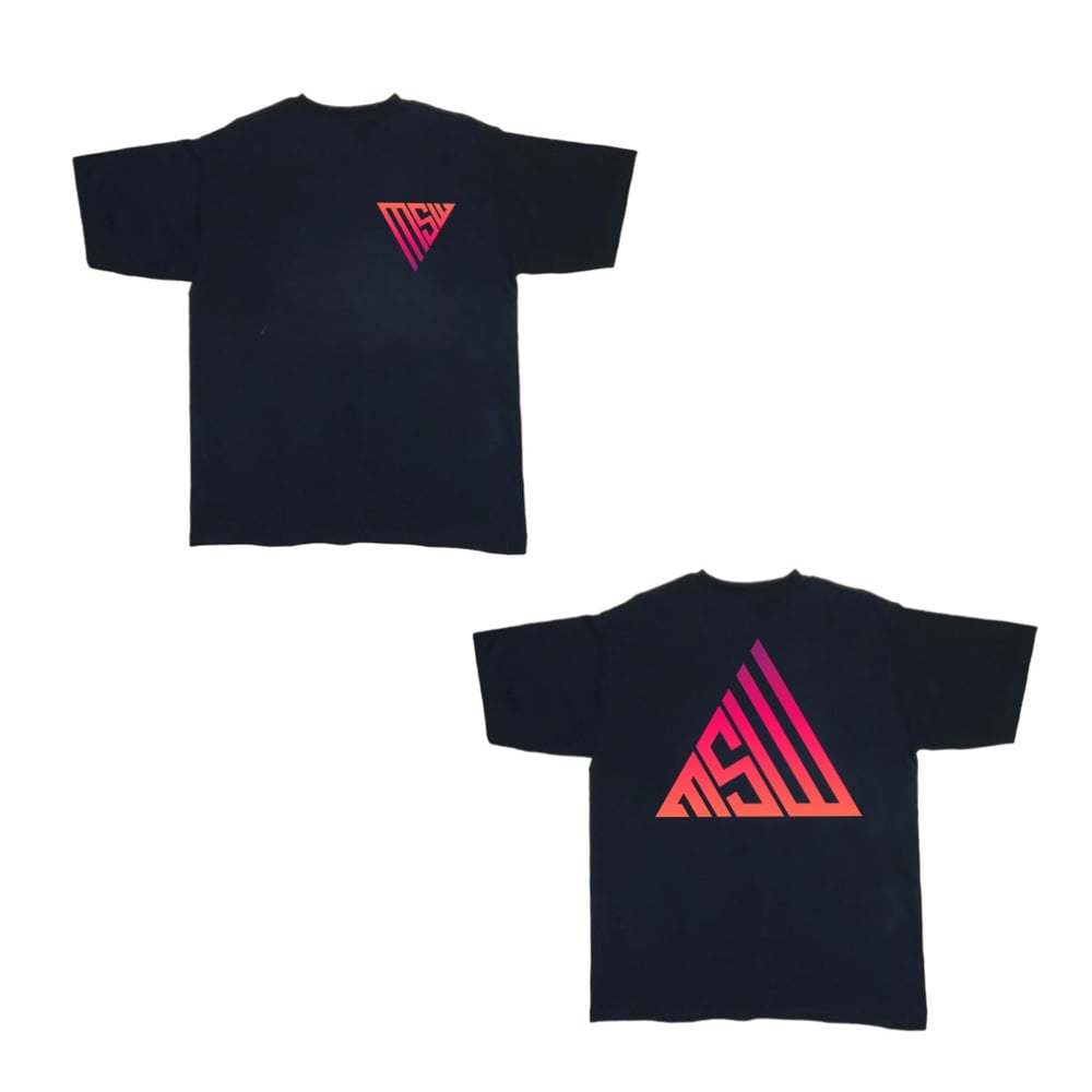 MSW triangle logo | More Superior Wear