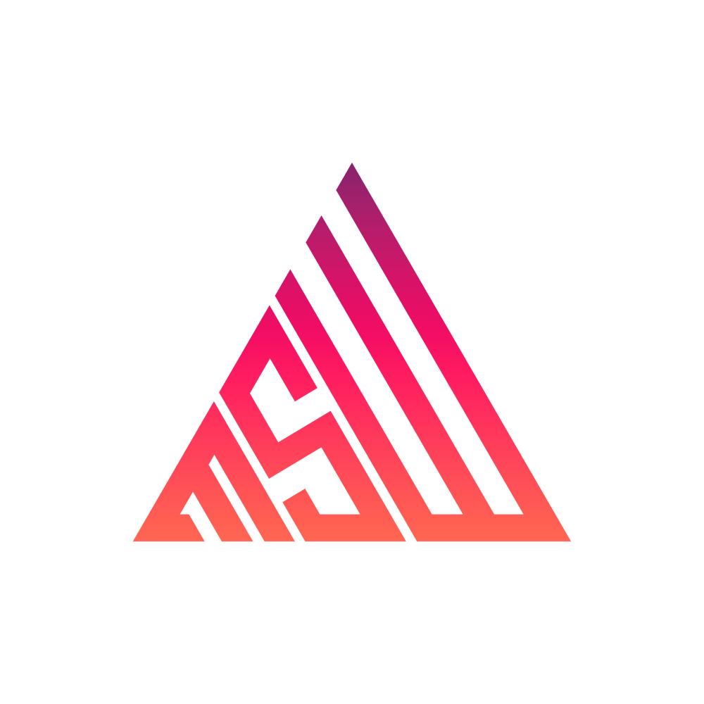 MSW triangle logo