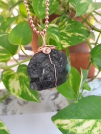Image 2 of Emerald Necklace 