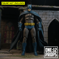 Image 1 of Custom Wired Cape for McF Hush Dark Knight