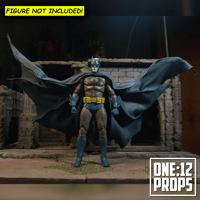 Image 4 of Custom Wired Cape for McF Hush Dark Knight