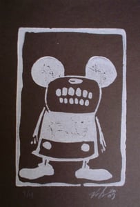 Image of mikey maus print