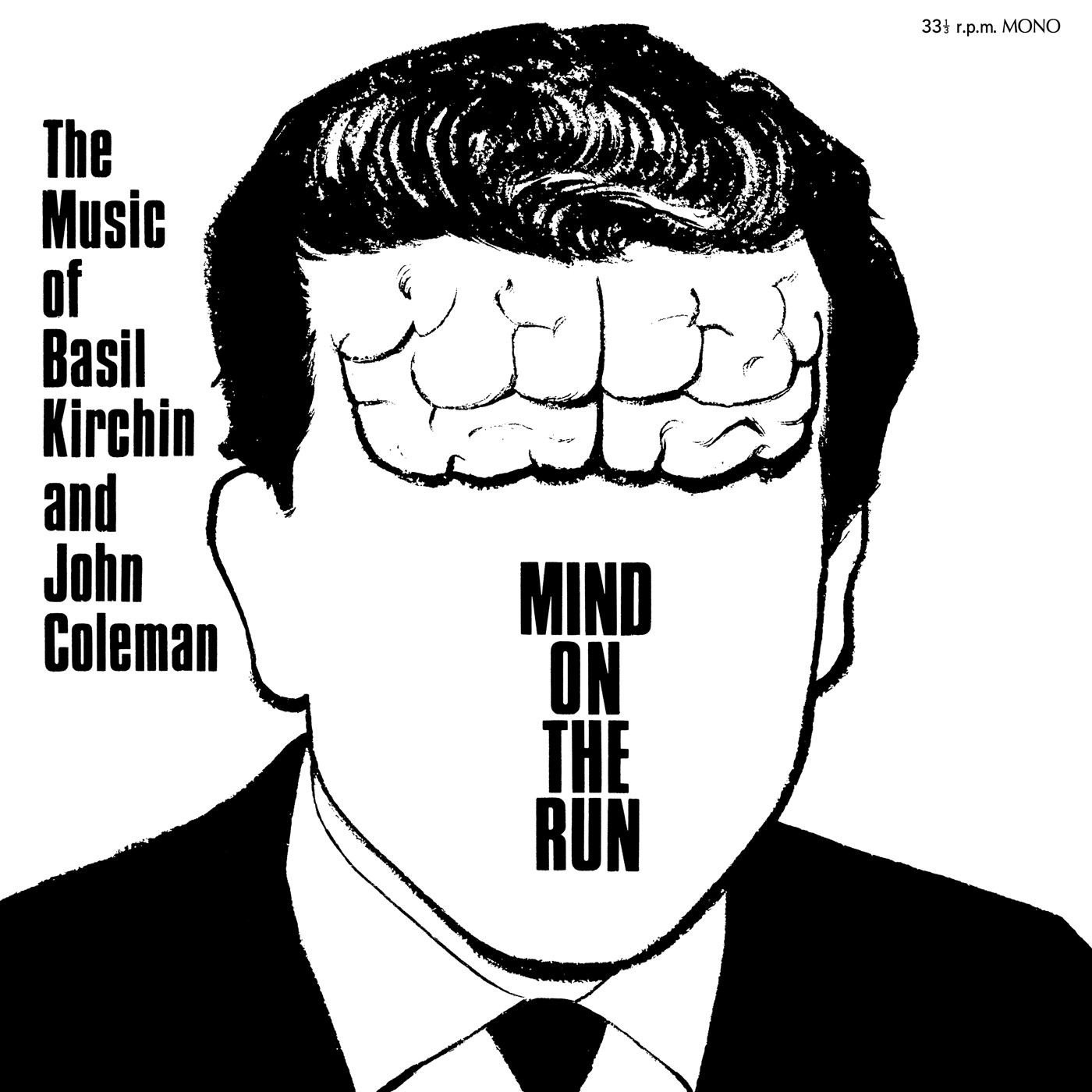 Basil Kirchin & John Coleman - Mind On The Run LP | Courtesy Desk