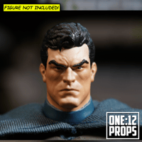 Image 1 of Custom Unmasked Head for McF Hush Dark Knight