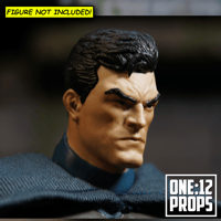 Image 2 of Custom Unmasked Head for McF Hush Dark Knight