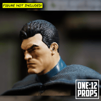Image 3 of Custom Unmasked Head for McF Hush Dark Knight