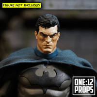 Image 4 of Custom Unmasked Head for McF Hush Dark Knight