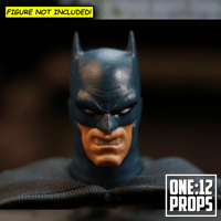 Image 1 of Custom Angry Head for McF Hush Dark Knight