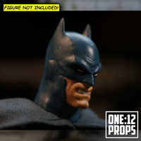 Image 3 of Custom Angry Head for McF Hush Dark Knight