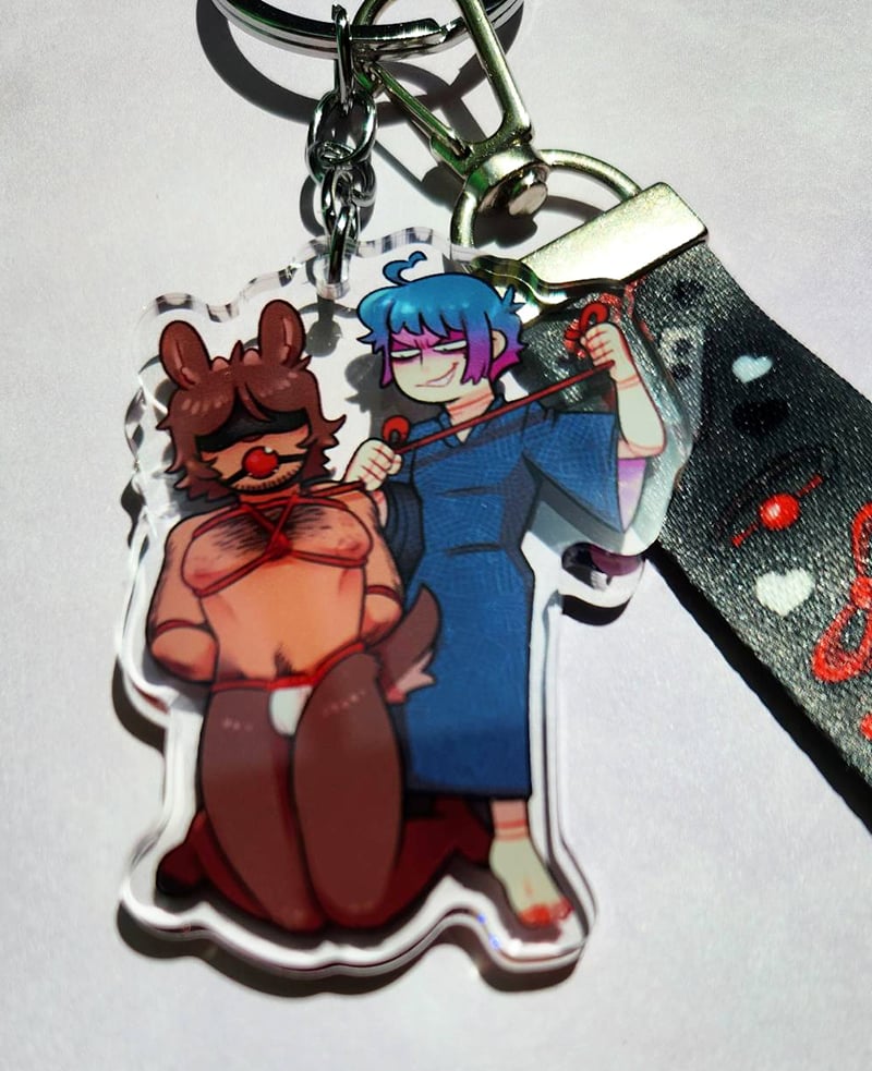 Charm & Lanyard Set - Solanaceae