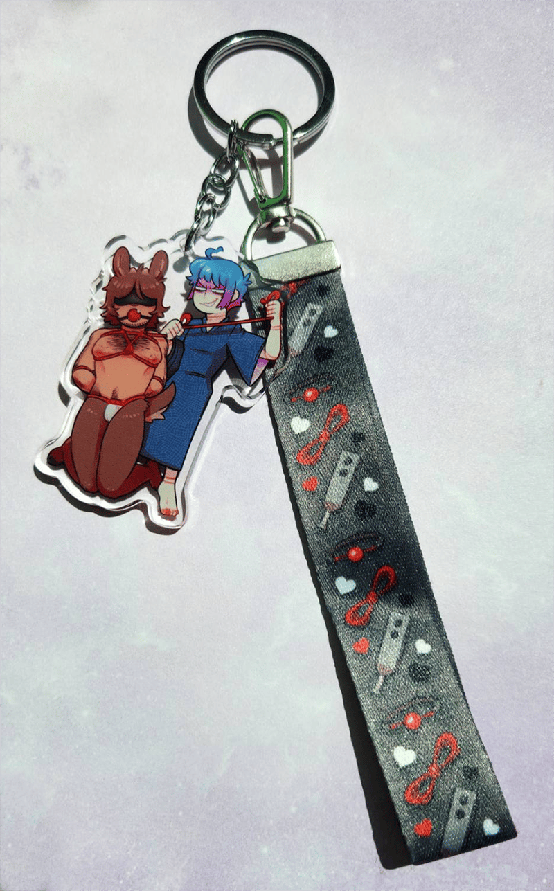 Charm & Lanyard Set - Solanaceae