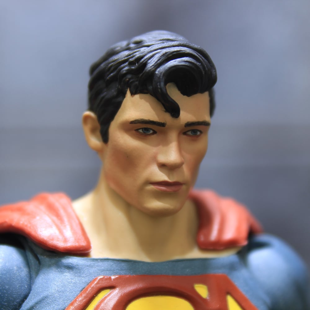 Krypton legacy vault custom figures