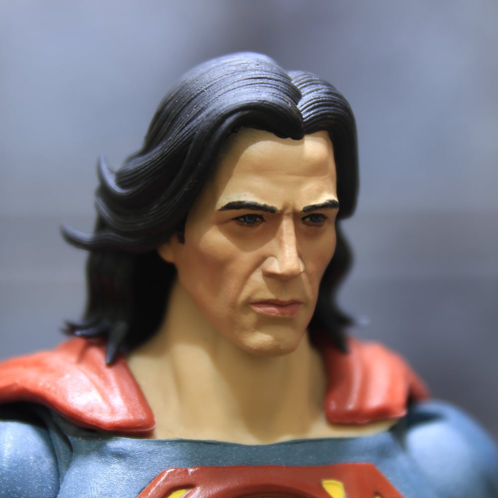 Krypton lives vault custom figures