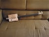 CrestGuitars 2 String Fretless Cigar Box Bass Guitar