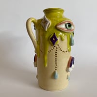Image 2 of Ceramic Earthenware Bud Vase XI