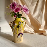 Image 5 of Ceramic Earthenware Bud Vase XI