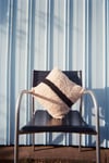 strikethrough cushion