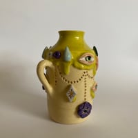 Image 5 of Ceramic Earthenware Bud Vase XII