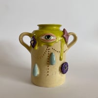 Image 5 of Ceramic Earthenware Bud Vase XIII