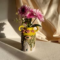 Image 5 of Ceramic Earthenware Bud Vase XIV