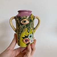 Image 4 of Ceramic Earthenware Bud Vase XV
