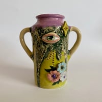 Image 2 of Ceramic Earthenware Bud Vase XV