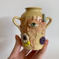 Image 2 of Ceramic Earthenware Bud Vase XVI