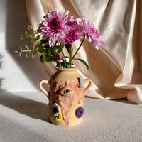 Image 5 of Ceramic Earthenware Bud Vase XVI