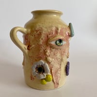 Image 3 of Ceramic Earthenware Bud Vase XVI