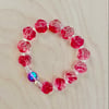 Glass Roses Bracelet