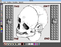 This Isn't The End: Made in Kid Pix