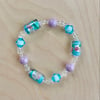 Lilac Bloom Bracelet