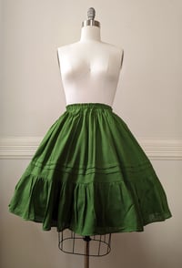 Image 1 of Monika Skirt Green - No trim