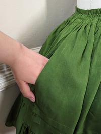 Image 3 of Monika Skirt Green - No trim