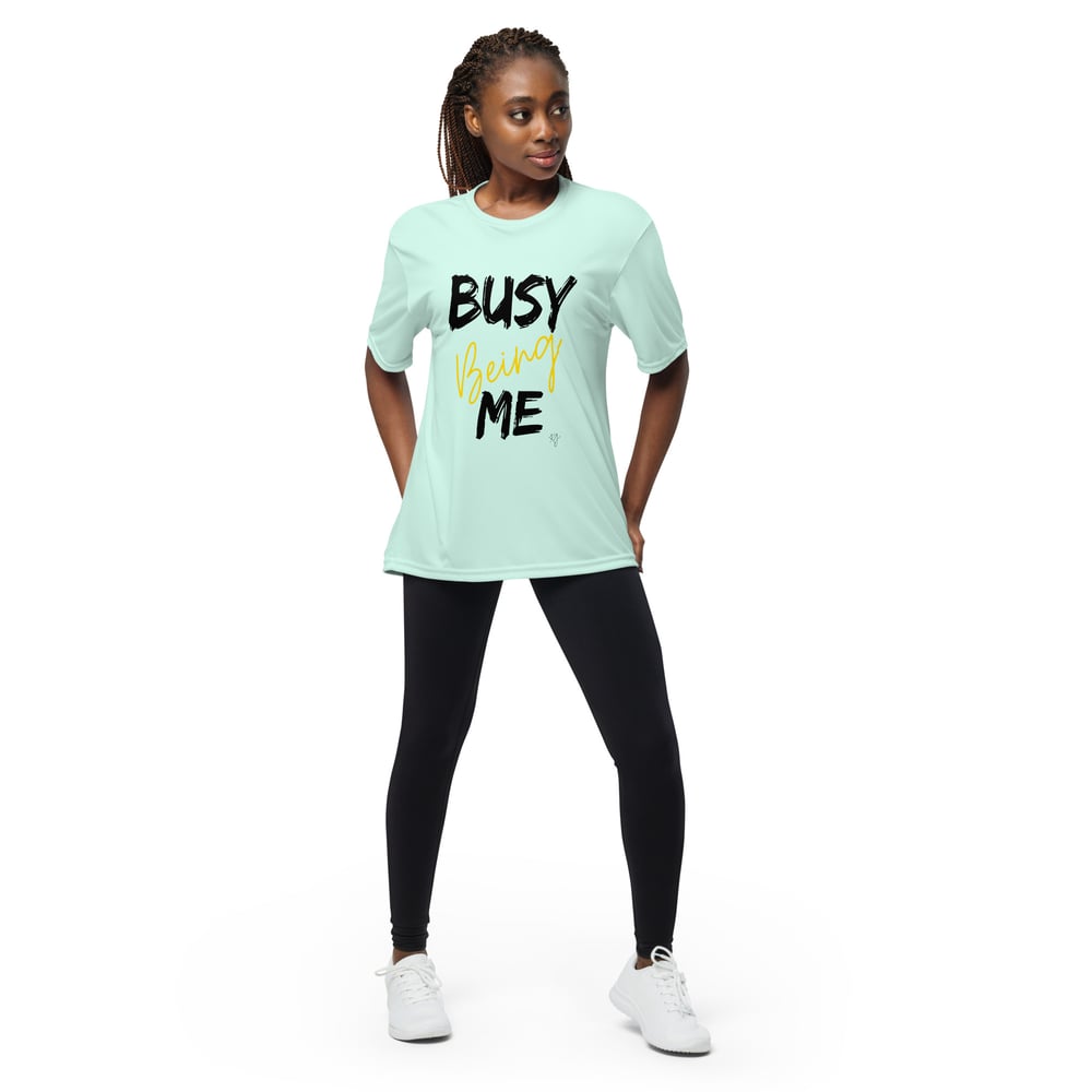 Image of Busy Being Me Performance T-Shirt