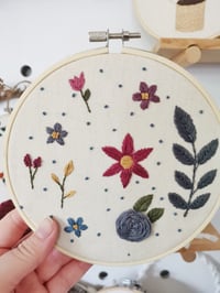 Image 1 of Bloom DIY embroidery kit - with gift!