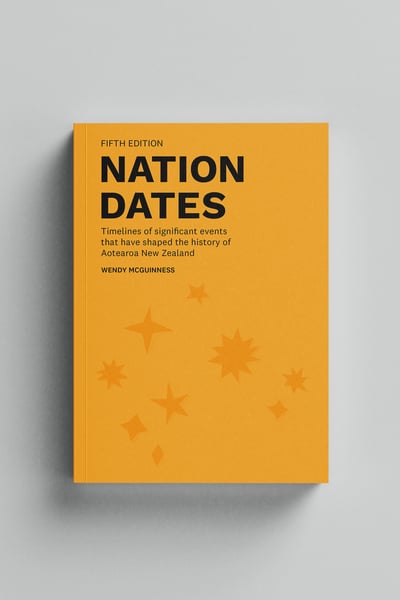 Image of Nation Dates (fifth edition)