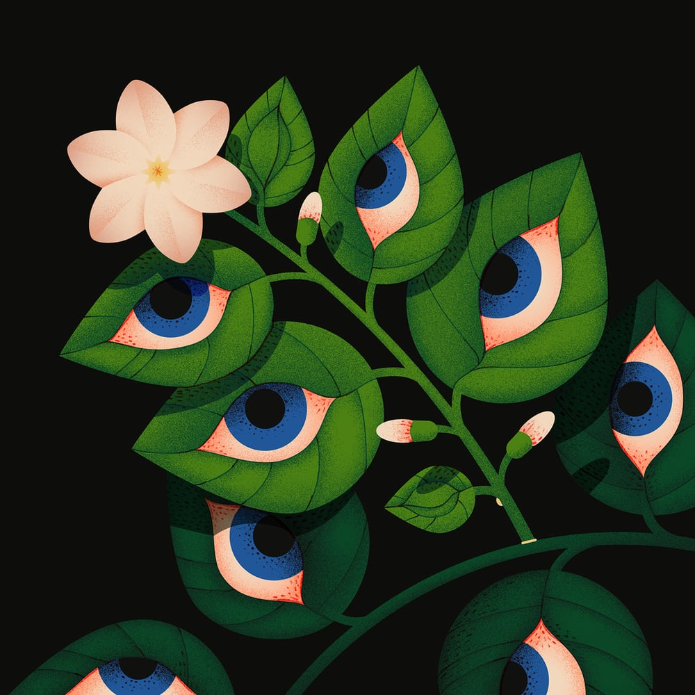 Blooming Eyes