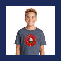 Image 1 of OKCS Bald Eagle 50/50 DRI-POWER® ACTIVE T-Shirt (PRE-ORDER)