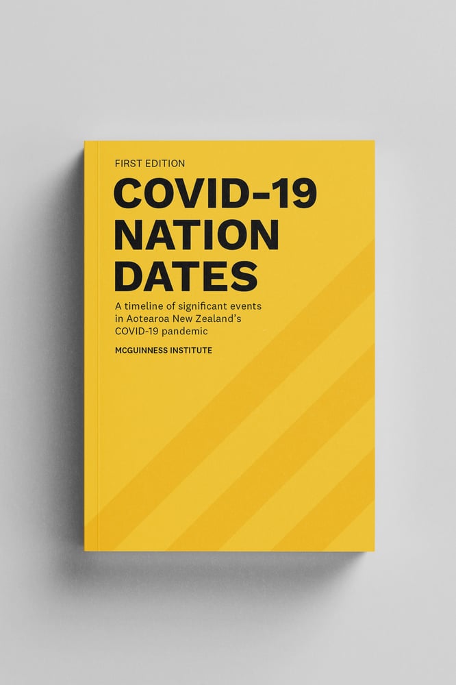 Image of COVID-19 Nation Dates (first edition)