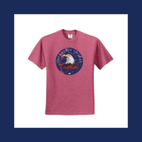 Image 4 of OKCS Bald Eagle 50/50 DRI-POWER® ACTIVE T-Shirt (PRE-ORDER)