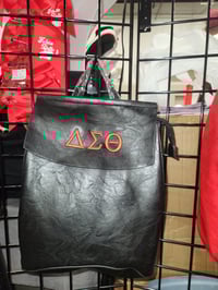 Image 2 of Symbol Convertible Backpack/Messenger