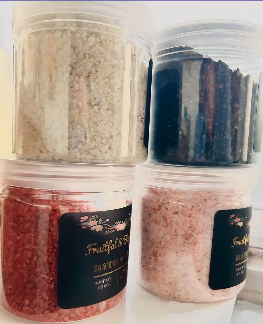 Image of FAB🛀🏽Bath Salts