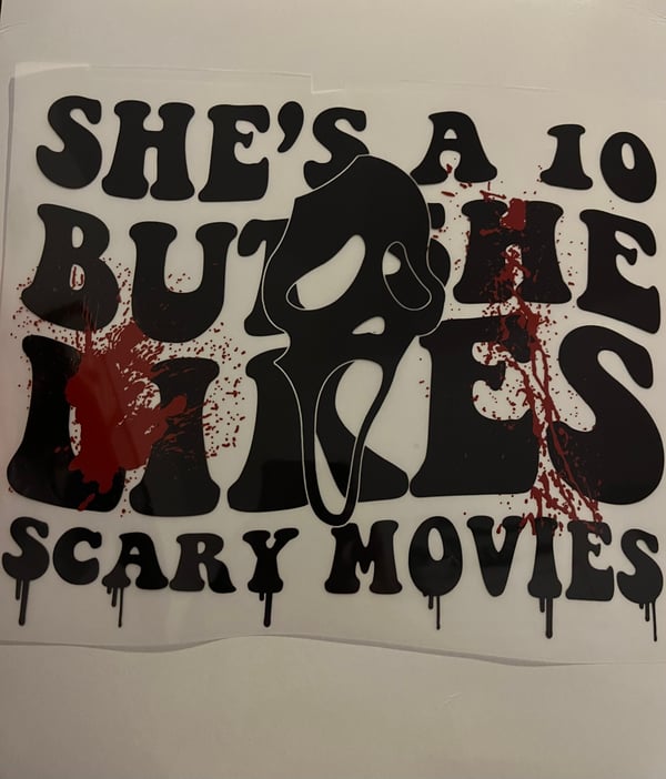 Image of Scary Movie Design 