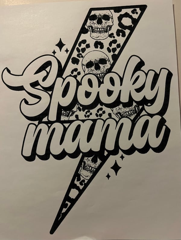 Image of Spooky Mama Design 