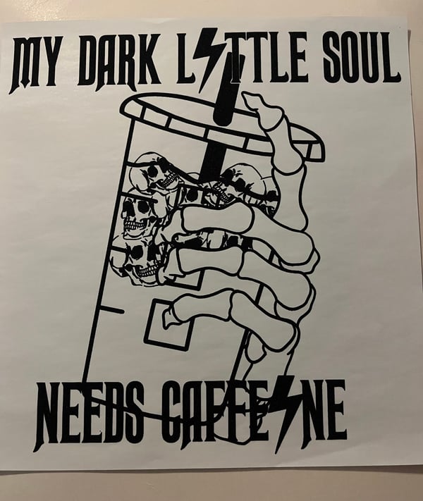 Image of Dark Little Soul Design 