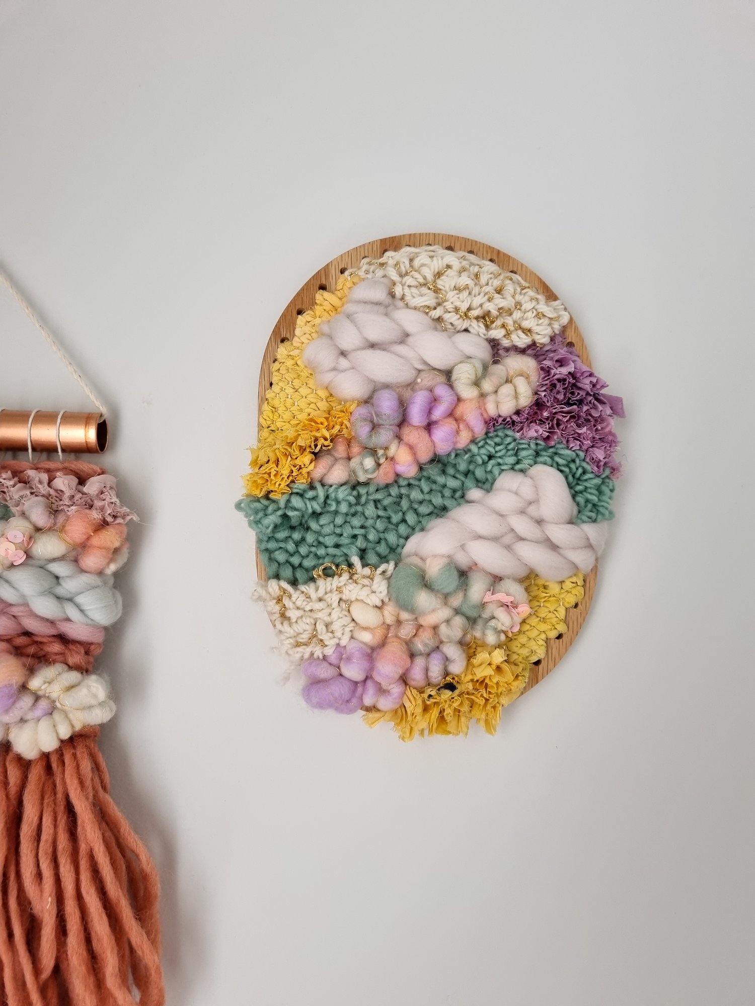 Image of Oval Loom Weave - SUNDAE