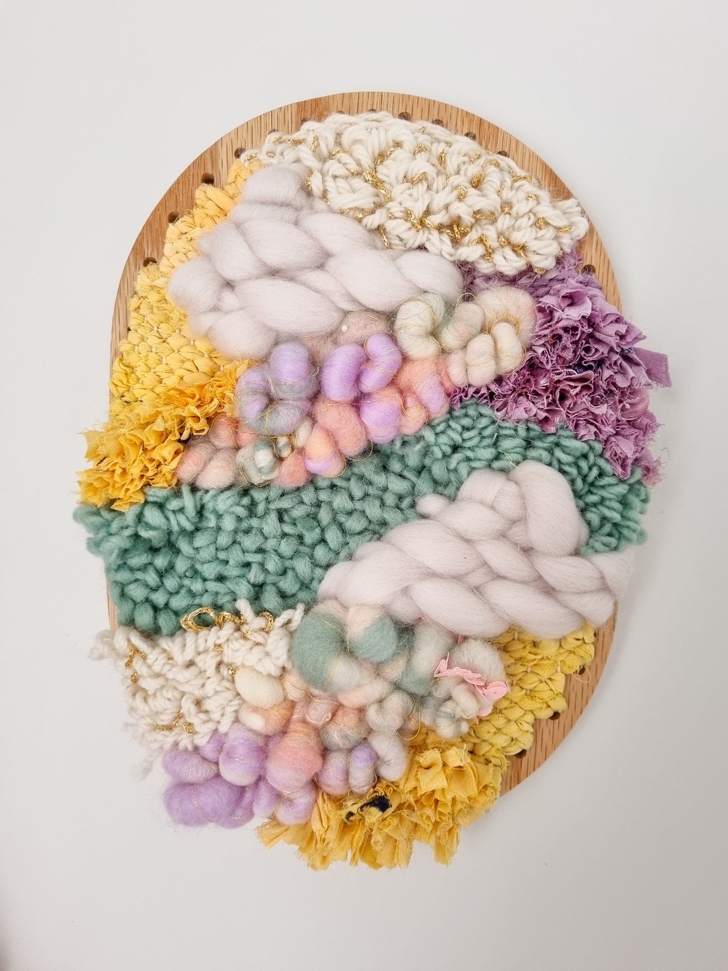 Image of Oval Loom Weave - SUNDAE