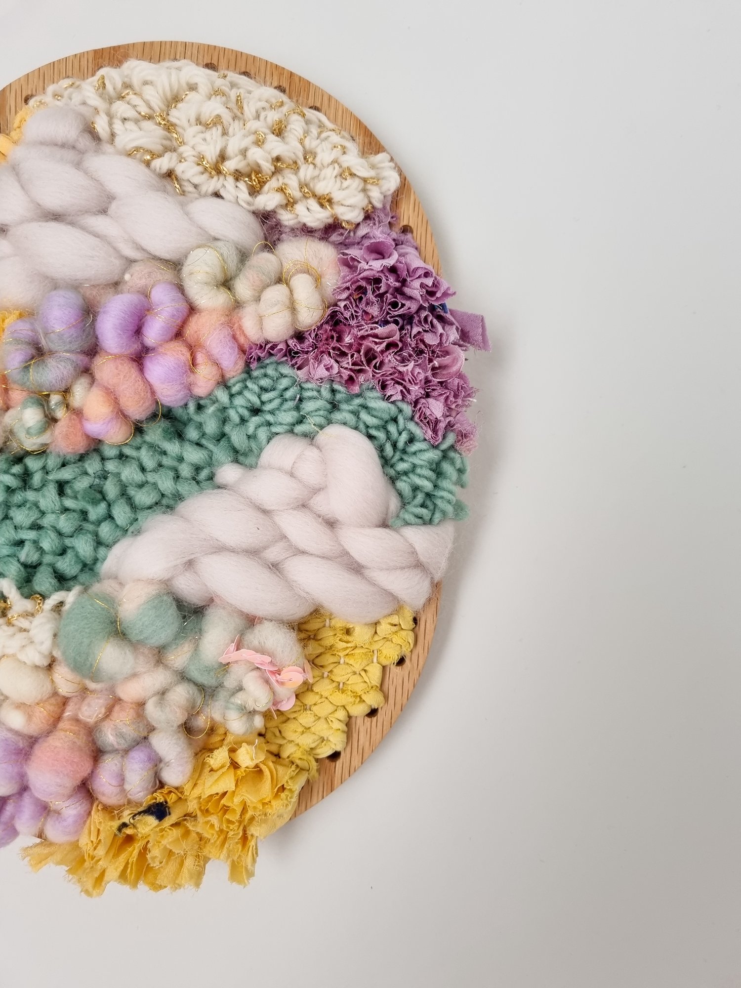 Image of Oval Loom Weave - SUNDAE